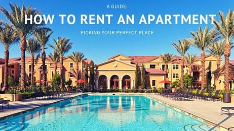 How To Rent An Apartment: Picking the Right Place