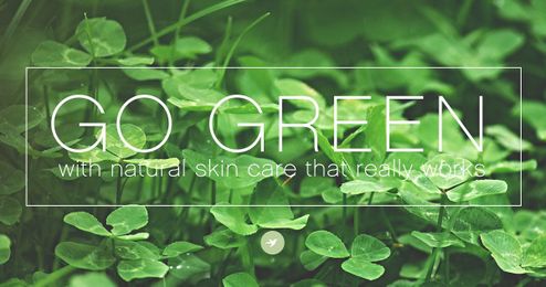Natural Skin Care to Help You "Go Green" for St. Pat's Day!