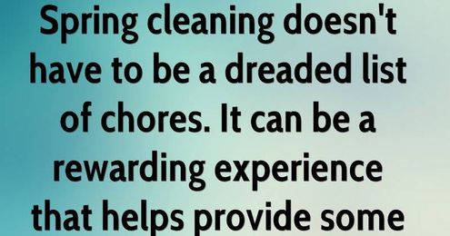 Spring Cleaning Tips: 10 Ways to Make it More Enjoyable!