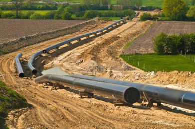 Weighing Variables Critical to Optimal Pipeline Route.