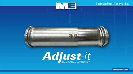 Adjust-it adjustable box connector
