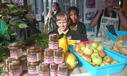 From garden to plate: how schools benefit from growing their own produce