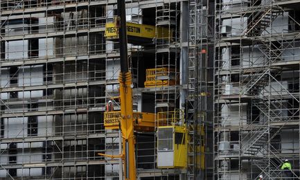 Making concrete green: reinventing the world's most used synthetic material