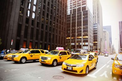 Do Rich People Take More Taxis?