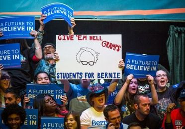How Bernie Sanders Bridged a Generational Divide