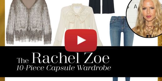 This 10-Piece Capsule Wardrobe Will Change Your Life