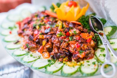 Top 5 Trends in Wedding Catering