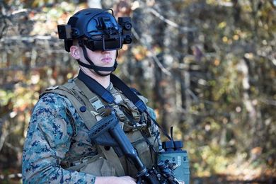 Augmented Reality Training Systems Destined for Marine Schoolhouses