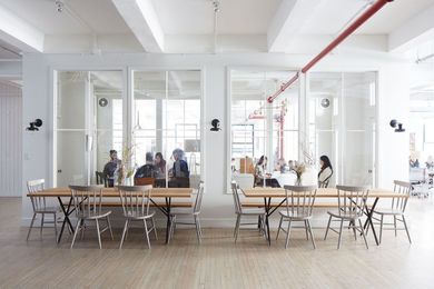 Proof That Wood Floors Don't Have to Be Predictable