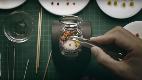 Bento Watch Is the Smart Watch for People Who Like to Snack