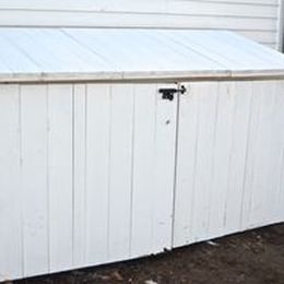 How to Make an Outdoor Garbage Can Shed