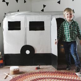 Thinking Outside the Box: 10 Ingenious Cardboard Forts