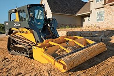 This Is a Job for Skid-Steers/CTLs