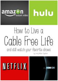 How to Live a Cable Free Life