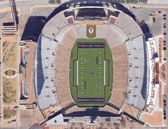 Can You Identify These 9 Lubbock Landmarks From Above?