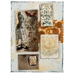 Dreamweaver and Embossing A to Z