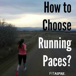 How to Choose Running Paces
