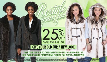 Remodel Your Fur Into Something NEW!