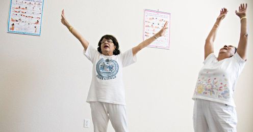 A New Spin on Senior Living