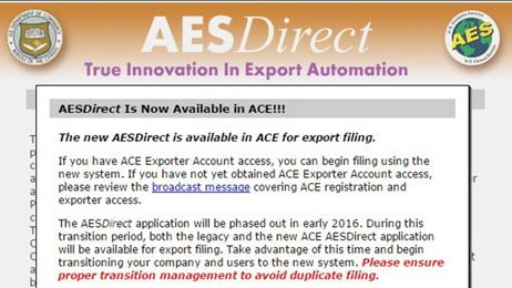 Goodbye, old AESDirect portal: 3 things to know as system folded into ACE