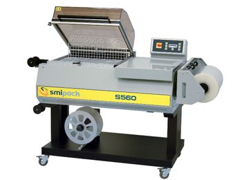 ALL in ONE LSealer and Shrink Wrapper Machine 22 x 16 Seal Area