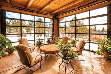 Garage-Door Styles That Work Indoors
