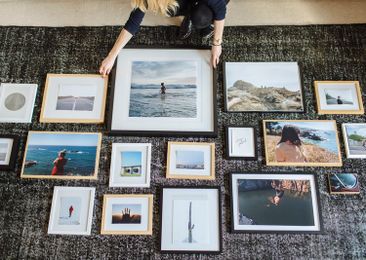 How to Hang a Gallery Wall the Right Way