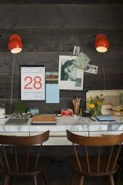 5 Places to Use Marble (That Aren't the Kitchen or the Bathroom)