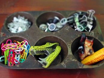 Tiny Spring Cleaning: How to De-Junk Your Junk Drawer