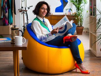 Malika Favre on bright colours, drawing naughty things and how to grow as an illustrator