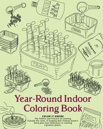 Color Me Green: Chelsea Green to Launch Coloring Books Imprint