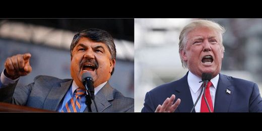 Demand the AFL-CIO Cut Ties to the Border Patrol Union After It's Endorsement of Donald Trump 