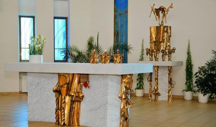 Sometimes the Tabernacle Is Hidden