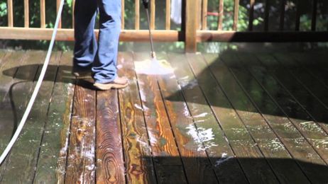 Revitalizing a Pressure-Treated Wood Deck (Pt 1)