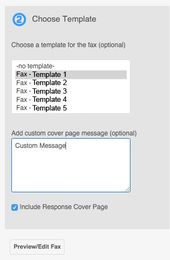 Sending Secure Faxes from SugarCRM