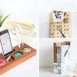 The 12 Best DIY Ways to Organize Your Office Supplies