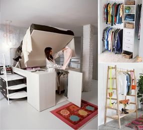7 Cool and Clever Alternatives to a Closet