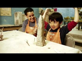 Art Sparks Confidence. Creativity. Community