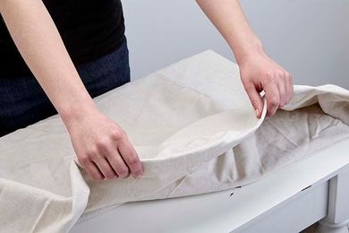 Make this Ombré Side Table and Turn Your Patio into Paradise