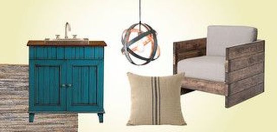 Shop Houzz: Rustic Meets Industrial Style