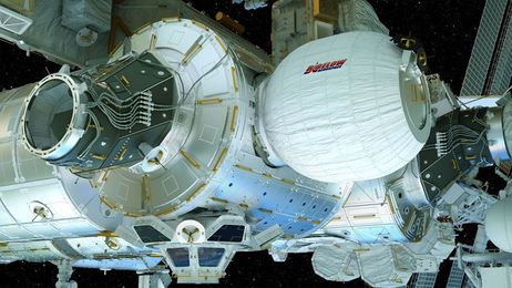 An Inflatable Space Room: The Bigelow Expandable Activity Module in Pictures