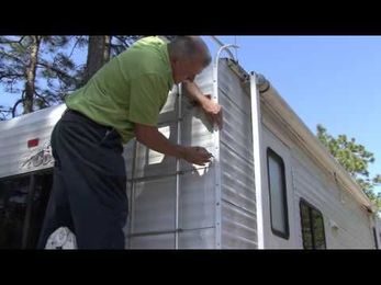 How To Reseal RV Corner Molding