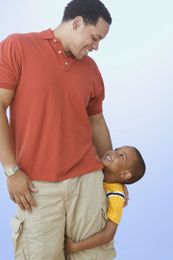 Kids (and Dads) Need Affirming Touch