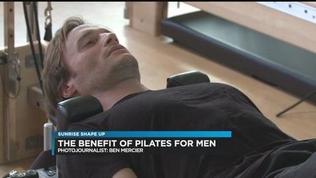 Sunrise Shapeup: The benefit of pilates for men
