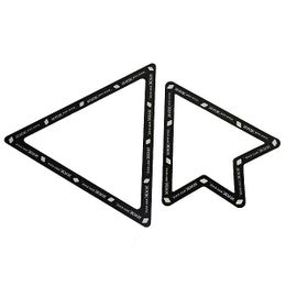Magic Ball Rack Pro™ Pool Ball Racking System (2 Templates)