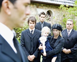 Should You Bring Your Child to a Funeral or Burial Service?
