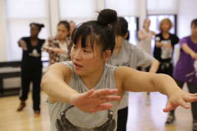 Trading Pliés for Popping, Locking and Breaking