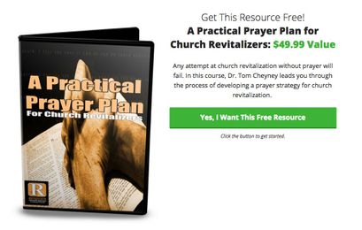 A Practical Prayer Plan for Church Revitalizers
