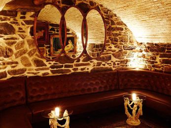 Walk Through the Oldest Tunnel in North America to Get to this Cocktail Bar