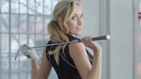 3 Hip Exercises for Bigger Drives with Paige Spiranac 